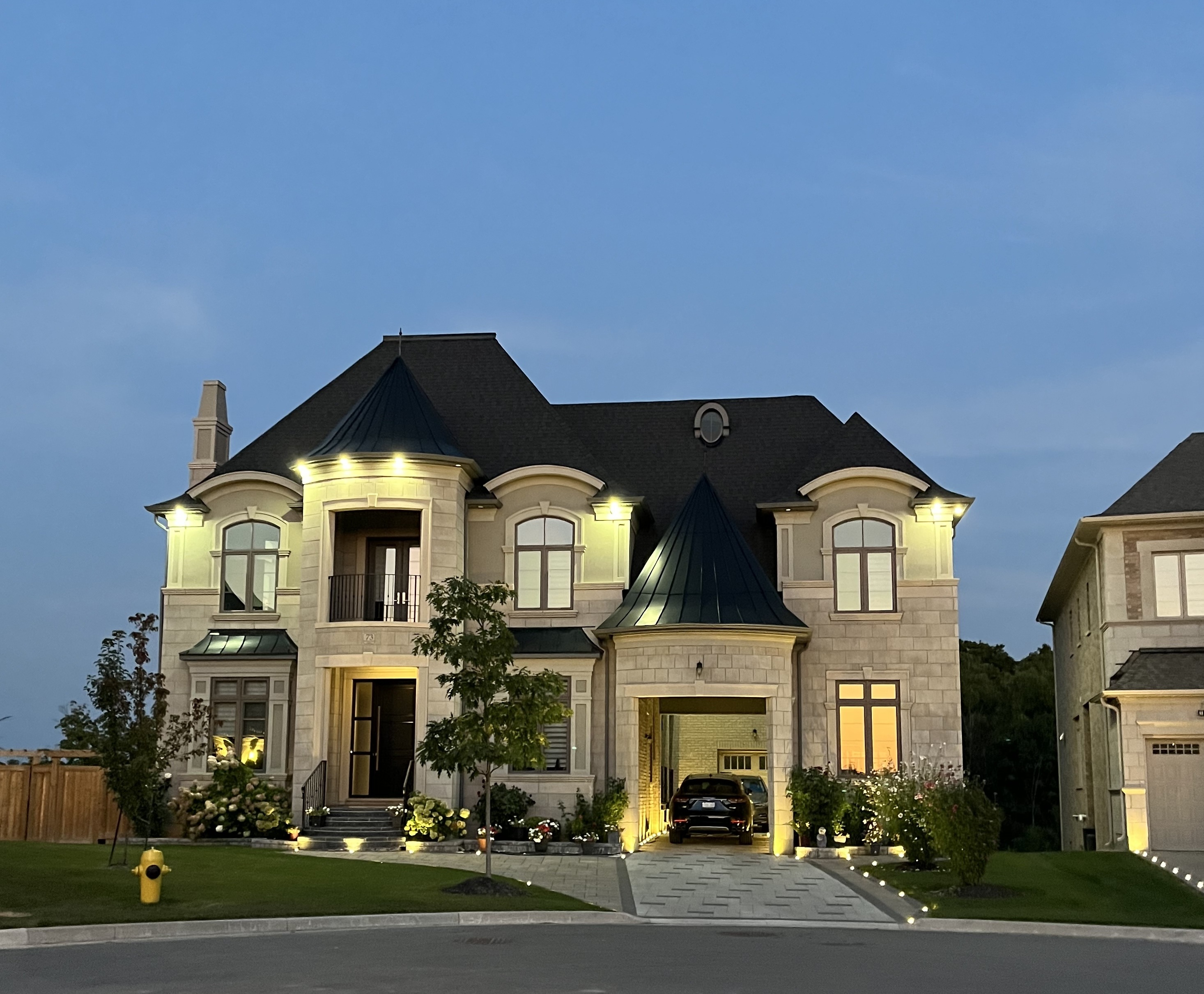 Water Features & Outdoor Lighting
